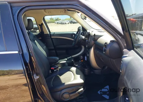 2013 Mini Countryman Cooper from USA, damaged, VIN WMWZB3C50DWM08833